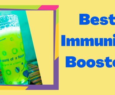 Natural engey immunity booster:Healthy drink for immunity:Homemade best natural immunity booster