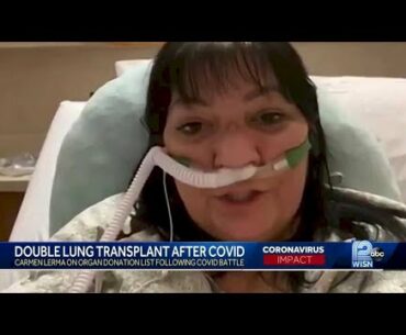 Milwaukee woman needs double lung transplant after battling coronavirus