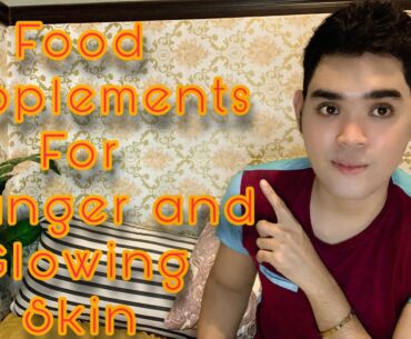 VITAMIN SUPPLEMENTS FOR YOUNG, GLOWING AND HEALTHY SKIN | Alei Vlog