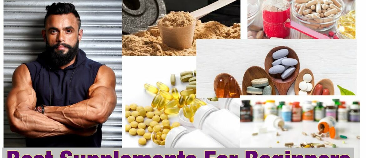 Best Supplements For Beginners|by" Himanshu The Beast"|HTB