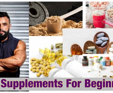 Best Supplements For Beginners|by" Himanshu The Beast"|HTB