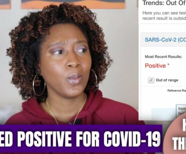 I TESTED POSITIVE FOR COVID19: How I Caught It, Symptom Management, & Immune Health | KeAmber Vaughn