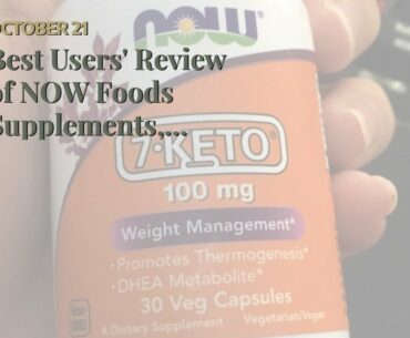 Best Users' Review of NOW Foods Supplements, Vitamin D-3 5,000 IU, High Potency, Structural Sup...