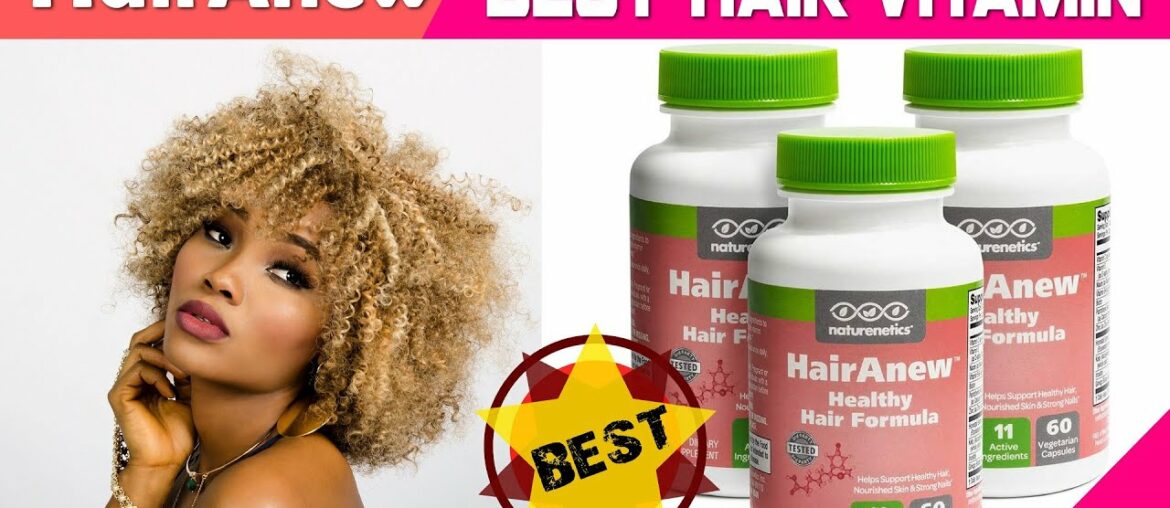 Best Hair Growth Vitamin || HairAnew Hair Vitamin || You Must Try