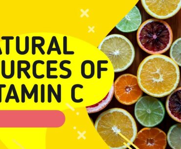 Health benefits of Vitamin C| DV of Vitamin C | Natural Sources of Vitamin C|
