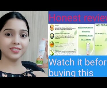 Mamaearth Skin Illuminate Vitamin C Face Serum- Honest Review | Rani's Corner