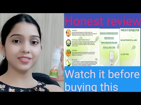 Mamaearth Skin Illuminate Vitamin C Face Serum- Honest Review | Rani's Corner