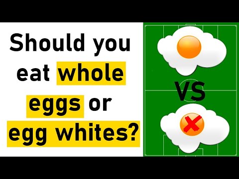 Egg Whites VS Whole Eggs, Which Is Better? (Nutrition Facts/Natural Health Tips)