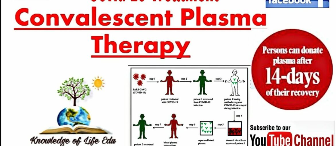 Convalescent Plasma Therapy ll for COVID-19 treatment ll