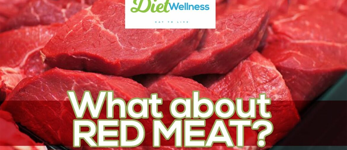 RED MEAT!!! What about...? | Diet Wellness EPISODE 3 Highlights