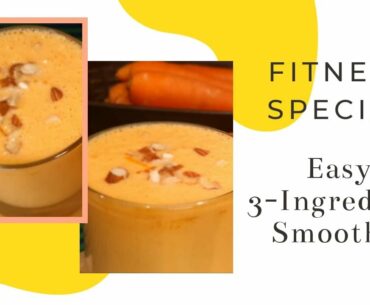 3-Ingredient Fitness Smoothie