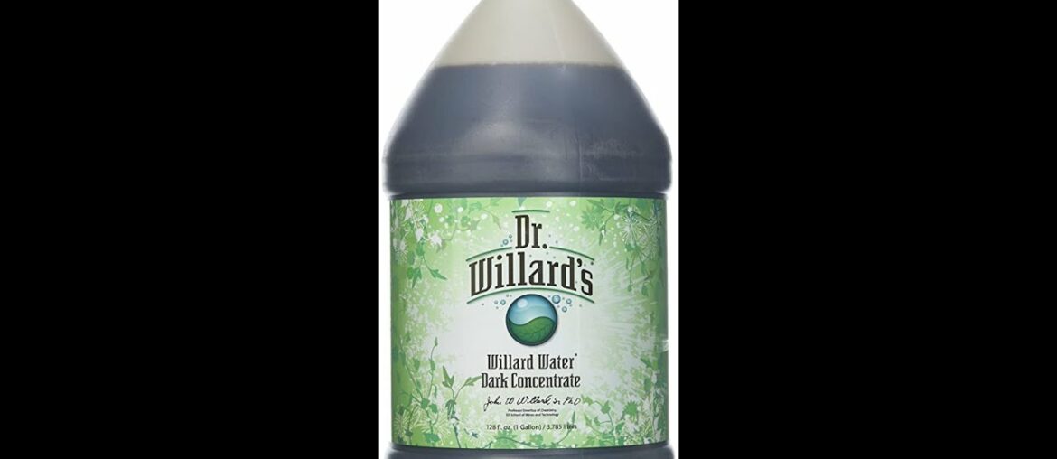 Willard Water Dark XXX Multi-Vitamin, 128 Fluid Ounce