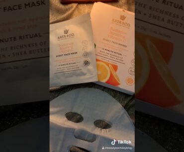 RATA & CO VITAMIN C SHEET MASK