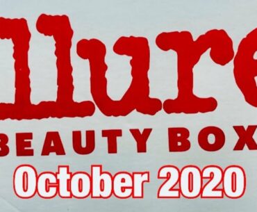 Allure Beauty Box October 2020 - Hit or Miss?