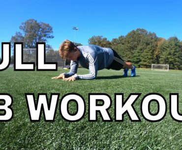 FULL AB CRUSHER WORKOUT | HOW TO STRENGTHEN YOUR CORE