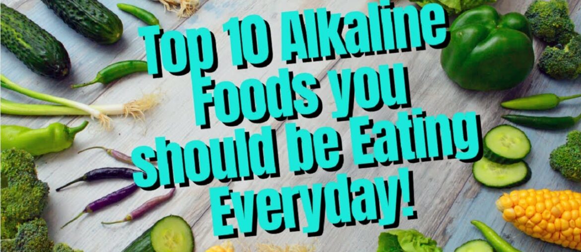 alkaline foods - top 10 alkaline foods you should be eating everyday | Remedies Park