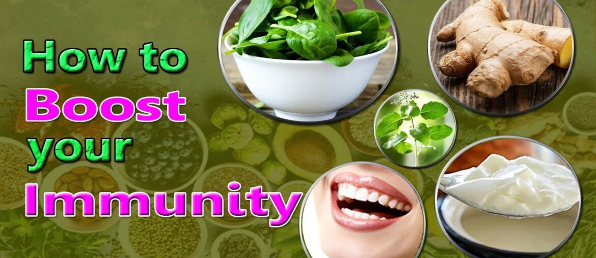 10 Immunity Boosters | How to Boost Immunity Power Naturally | Health Benefits