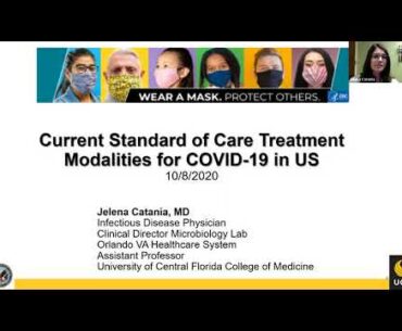 UCF MEDTalk Health Symposia Series - COVID-19 Vaccines and Treatments