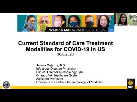 UCF MEDTalk Health Symposia Series - COVID-19 Vaccines and Treatments