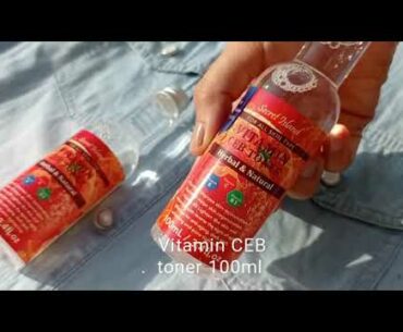 Vitamin CEB toner 100ml