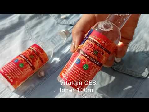 Vitamin CEB toner 100ml