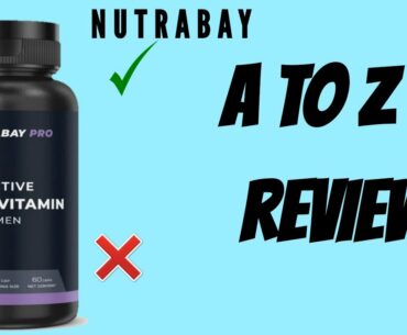 Nutrabay pro Multivitamin Review (hindi)