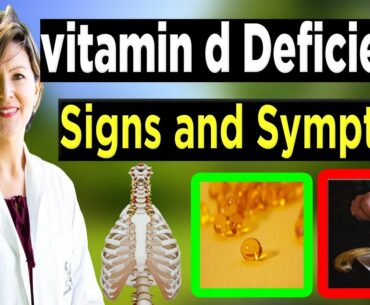 Vitamin d Deficiency Sign & symptoms | Amazing food for vitamin d Deficiency