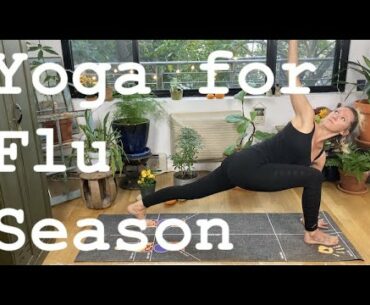 Yoga for Flu Season