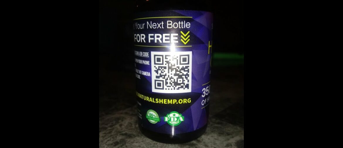 Hemp Oil Extract 55 000 000mg, Immune System Support, Pain and Anxiety Relief, Vitamin C, Organ...