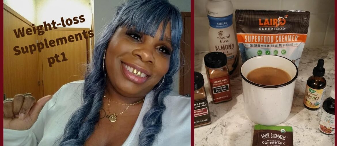 Weight-loss Supplements Haul! protein powders, vitamins, mushrooms