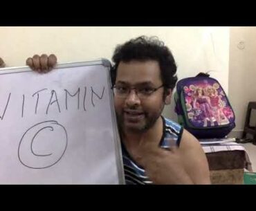 Nutrition: Vitamin C by Dr Amit Ranjan (AIIMS GKP)