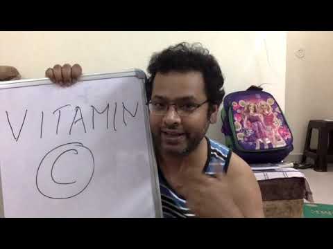 Nutrition: Vitamin C by Dr Amit Ranjan (AIIMS GKP)