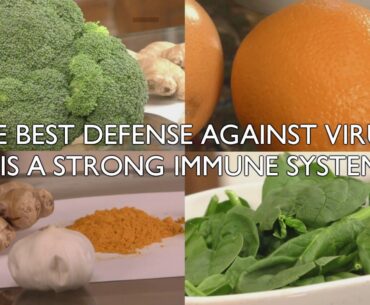 One Brooklyn-- "The Best Defense Against Viruses Is A Strong Immune System" -- For Social Media