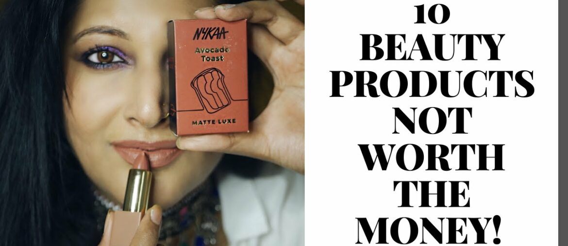 10 BAD SKINCARE & MAKEUP PRODUCTS THAT'S NOT WORTH THE MONEY | WORST OF BEAUTY | REGRETS 2020