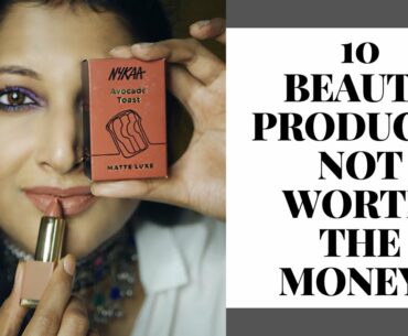 10 BAD SKINCARE & MAKEUP PRODUCTS THAT'S NOT WORTH THE MONEY | WORST OF BEAUTY | REGRETS 2020