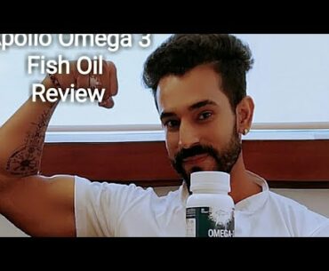 APOLLO OMEGA 3 FISH OIL HONEST REVIEW | Kishan Sharma Fitness