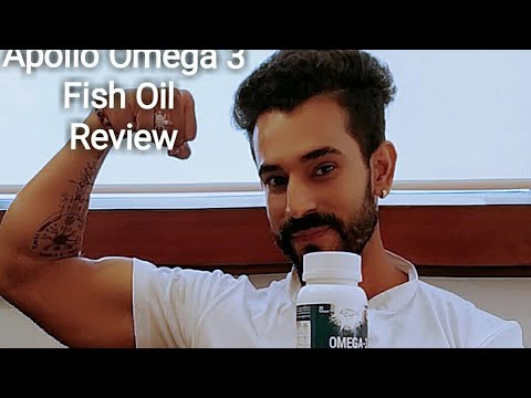 APOLLO OMEGA 3 FISH OIL HONEST REVIEW | Kishan Sharma Fitness