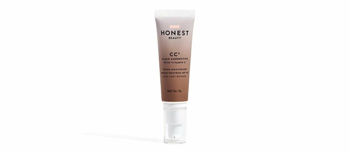 Honest Beauty Clean Corrective with Vitamin C Tinted Moisturizer Broad Spectrum SPF 30, Deep | VEGA