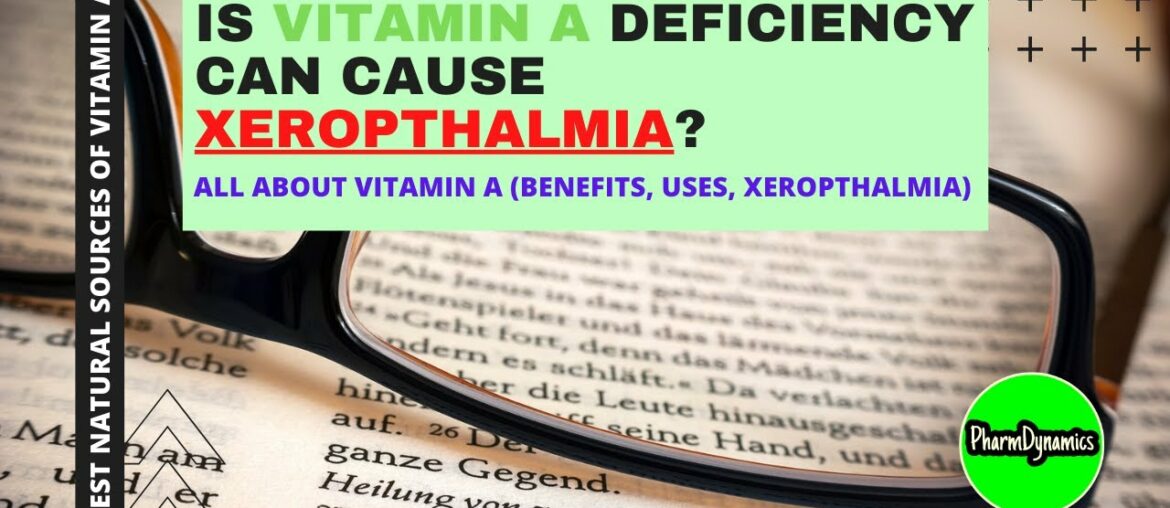 Is Vitamin A is Good for Night Blindness || #VitaminA by DRx Shadab