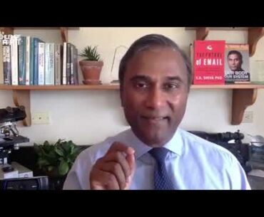 DR. SHIVA AYYADURAI - THE CORONAVIRUS HOAX CONTROLLED BY BIG-FARMA- PROOF.