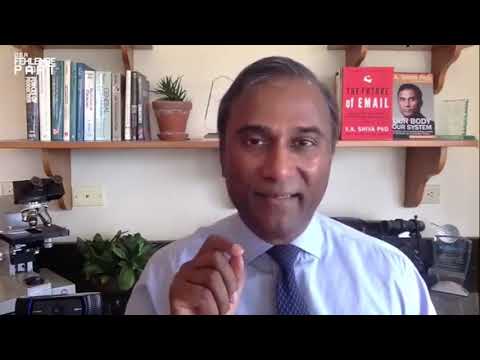 DR. SHIVA AYYADURAI - THE CORONAVIRUS HOAX CONTROLLED BY BIG-FARMA- PROOF.