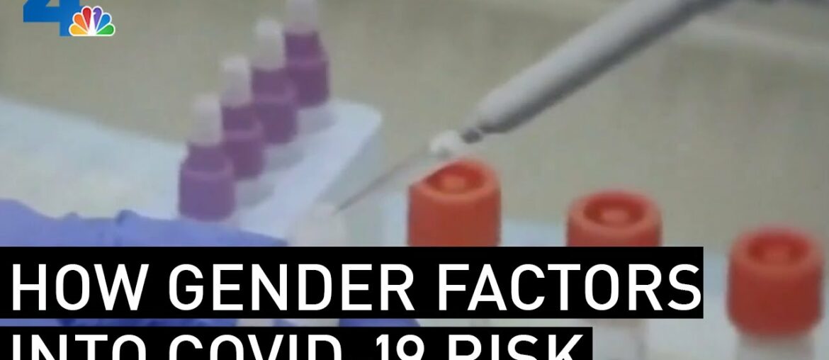 How Gender Plays Into Risk Factor for COVID-19 | NBCLA