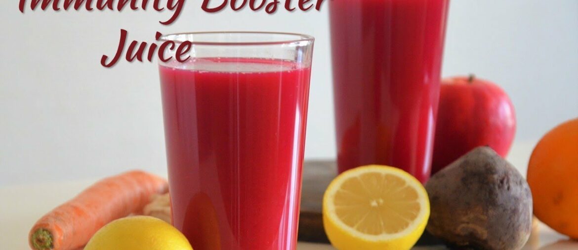 Immunity Booster Juice Recipe | Multivitamin Healthy drink | Healthy Immunity Booster Drink