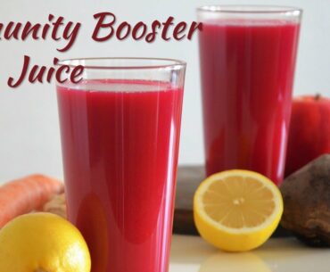Immunity Booster Juice Recipe | Multivitamin Healthy drink | Healthy Immunity Booster Drink