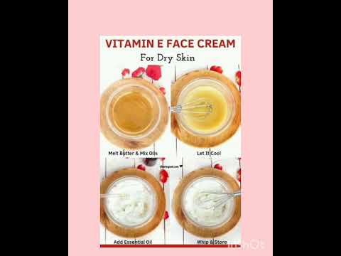 Vitamin e cream