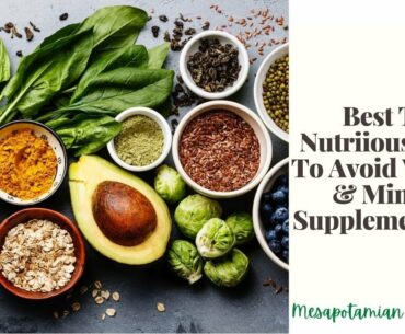 Most Nutritious Foods to Avoid Supplementing with Capsules