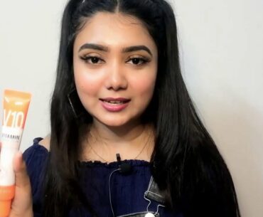 SOME BY MI - V10 Vitamin Tone-Up Cream 50ml Bangla Review