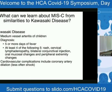 Human Cell Atlas Covid-19 Symposium Day 1: Immune Dysregulation in Pediatric COVID19 and MIS-C