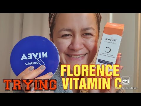 I TRIED FLORENCE  VITAMIN C FACIAL SERUM | SELLER & USER | MARICAMPZ VLOG