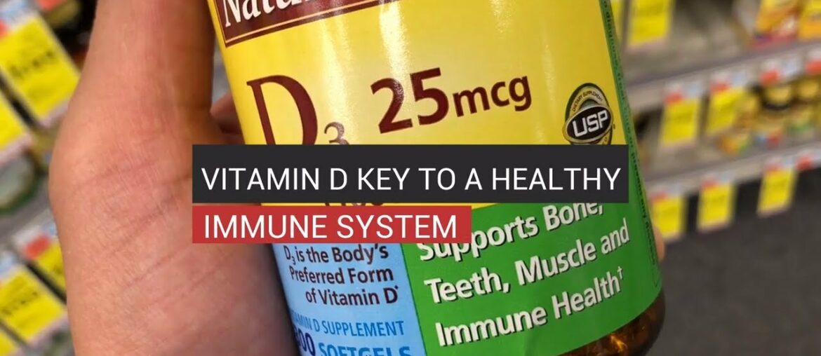 Vitamin D: Key To A Healthy Immune System